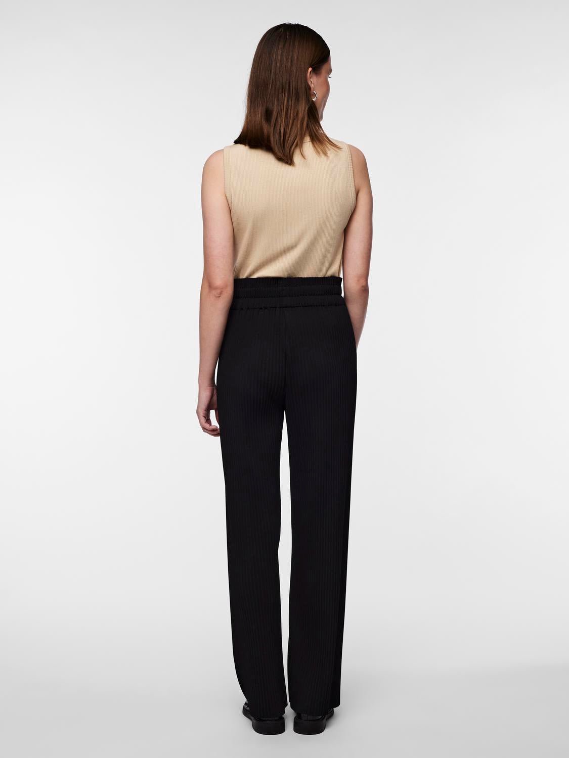 YASALISA Trousers - Black - VERO MODA & VILA Bergvik